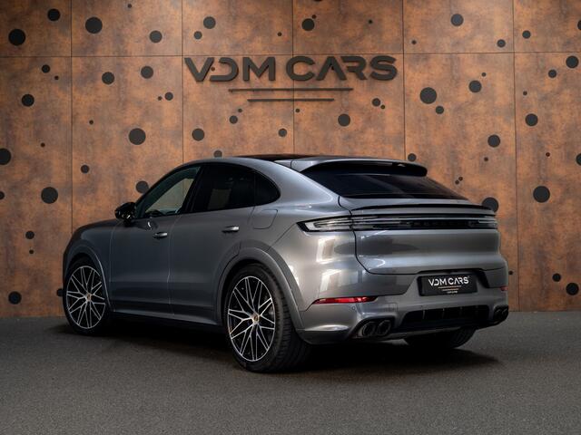 Porsche CAYENNE Coupé 3.0 E-Hybrid I Sportdesign I 18-weg I Luchtvering I Bijrijdersdisplay I