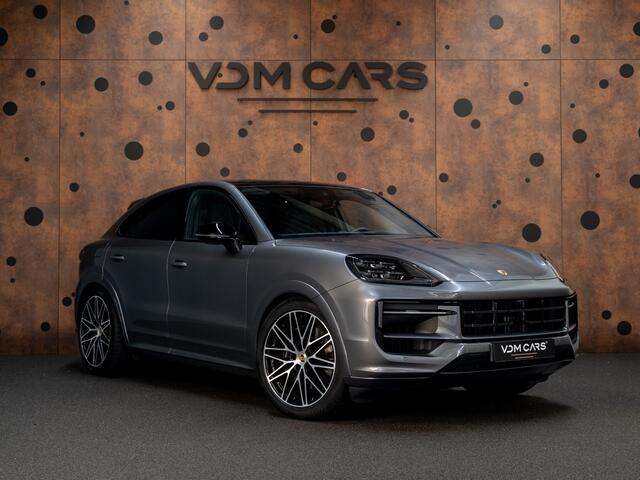 Porsche CAYENNE Coupé 3.0 E-Hybrid I Sportdesign I 18-weg I Luchtvering I Bijrijdersdisplay I