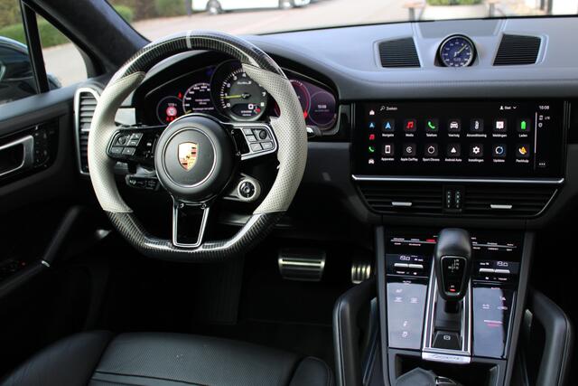 Porsche CAYENNE Coupé 4.0 Turbo S E-Hybrid / Sportdesign Pakket / Hoogglans / Krijt / Vol Opties / NIEUWSTAAT