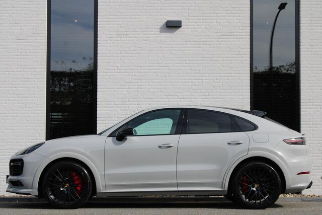 Porsche CAYENNE Coupé 4.0 Turbo S E-Hybrid / Sportdesign Pakket / Hoogglans / Krijt / Vol Opties / NIEUWSTAAT