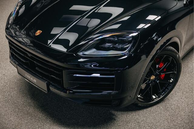 Porsche CAYENNE Coupé 3.0 E-Hybrid Black Edition | Sport Chrono | Luchtvering | Adaptieve (18-voudige) sportstoelen met verwarming en verkoeling |
