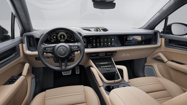 Porsche CAYENNE Turbo E-Hybrid