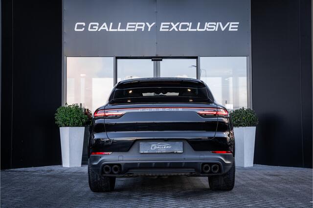 Porsche CAYENNE Coupé 3.0 E-Hybrid - Sport Chrono + | Panorama | Stoelkoeling | Memory | 360 Camera