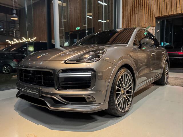 Porsche CAYENNE Coupé 4.0 Turbo S E-Hybrid Keramisch, CLANK audio, Lasershield, Blue eye, Xpell, Techart , Carbon