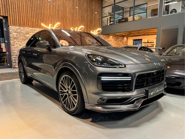 Porsche CAYENNE Coupé 4.0 Turbo S E-Hybrid Keramisch, CLANK audio, Lasershield, Blue eye, Xpell, Techart , Carbon
