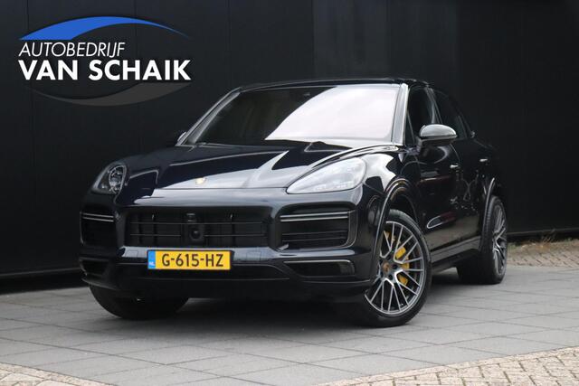 Porsche CAYENNE 4.0 Turbo S E-Hybrid | LEDER | SOH 88% | KERAMISCH | PANO-DAK | SOFT-CLOSE | STOELVERK. | BURMESTER | 360° CAMERA | HEAD-UP | FULL OPTIONS |
