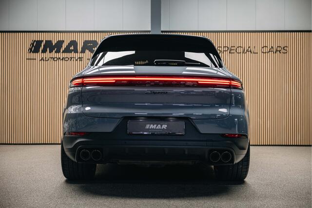 Porsche CAYENNE 3.0 E-Hybrid | Pano | stoelverkoeling en verwarming | Sport Chrono | 360 camera |