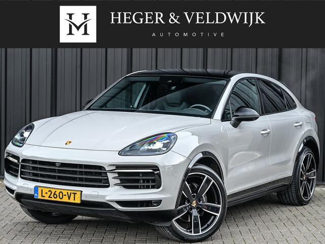 Porsche CAYENNE Coupé 3.0 E-Hybrid | PANORAMADAK | NL-AUTO | SPORT CHRONO | 360 CAMERA | LEDER | ADAPTIEVE DEMPING | BOSE AUDIO