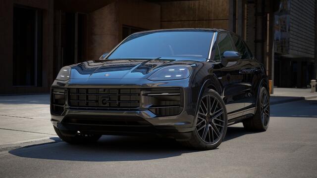Porsche CAYENNE 3.0 E-Hybrid | Lederpakket | Sport-design | bose | pasm |