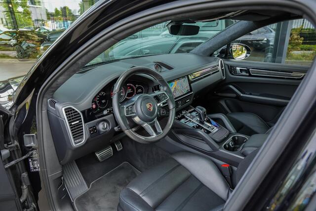 Porsche CAYENNE Coupé 441pk 2.9 S |1e eigenaar|panoramadak|sport design|Bose|memory|achteras besturing|soft close|360 camera|HUD|carbon interieur|luchtvering|Apple carplay|stoelventilatie en verwarming|