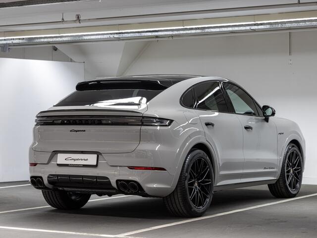 Porsche CAYENNE E-Hybrid Black Edition Coupé