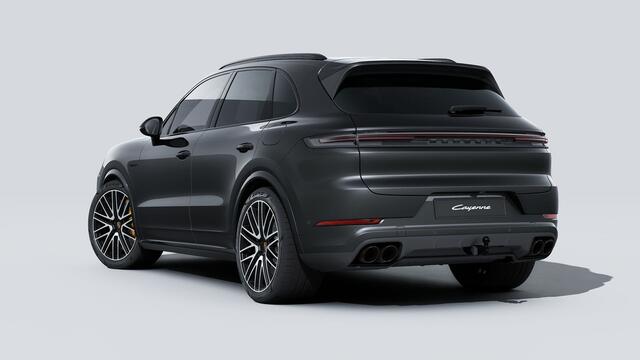Porsche CAYENNE E-Hybrid Black Edition