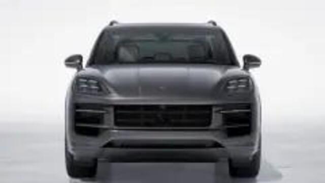 Porsche CAYENNE E-Hybrid Black Edition