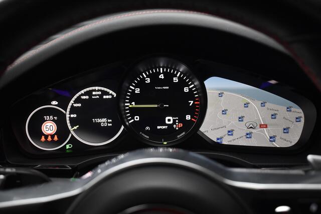 Porsche CAYENNE Coupé 3.0 E-Hybrid 462pk SportDesign | Pano | ACC | Matrix PDLS+ | 360 Camera | 22'' Wielen | Luchtvering | Bose |