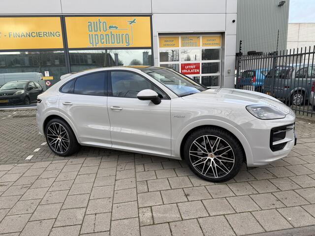 Porsche CAYENNE 3.0 E-Hybrid Sport Design * Chrono * 22 Inch Spider * Panoramadak * 360 * ACC *