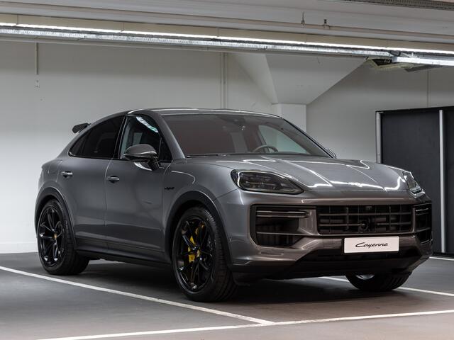 Porsche CAYENNE Turbo E-Hybrid Coupé met GT Pakket