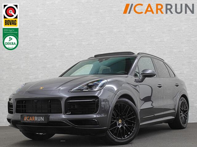 Porsche CAYENNE 3.0 E-Hybrid | Sport-Design | 360 Camera | Burmester | Sport-Chrono | Head-Up | Panorama | Nachtzicht | Stoelventilatie | Keyless-Start | Sport-Uitlaat | 21 inch | Stoelverwarming V+A | Leder | Trekhaak | Luchtvering | Memory | Sfeerverlichting | Dodehoek