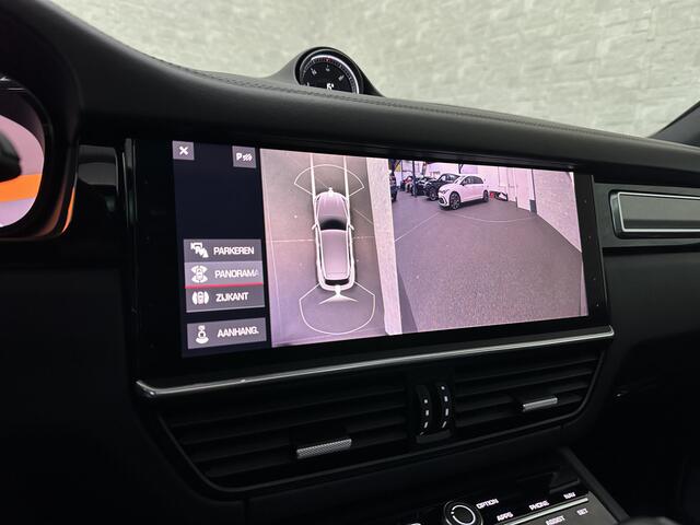 Porsche CAYENNE 3.0 E-Hybrid | Sport-Design | 360 Camera | Burmester | Sport-Chrono | Head-Up | Panorama | Nachtzicht | Stoelventilatie | Keyless-Start | Sport-Uitlaat | 21 inch | Stoelverwarming V+A | Leder | Trekhaak | Luchtvering | Memory | Sfeerverlichting | Dodehoek