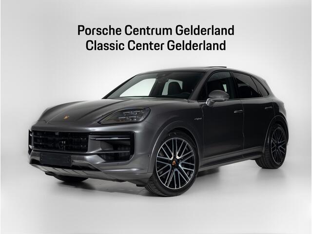 Porsche CAYENNE E-Hybrid Black Edition