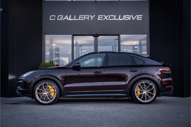 Porsche CAYENNE Coupé 4.0 Turbo GT - Mahogany Metallic | Sport Chrono + | Alcantara | Bose | Memory