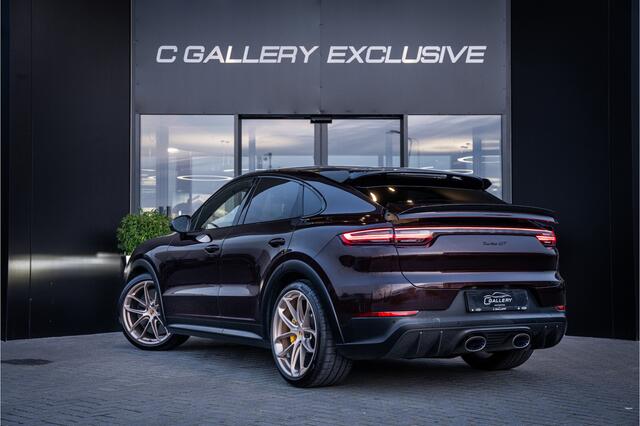 Porsche CAYENNE Coupé 4.0 Turbo GT - Mahogany Metallic | Sport Chrono + | Alcantara | Bose | Memory