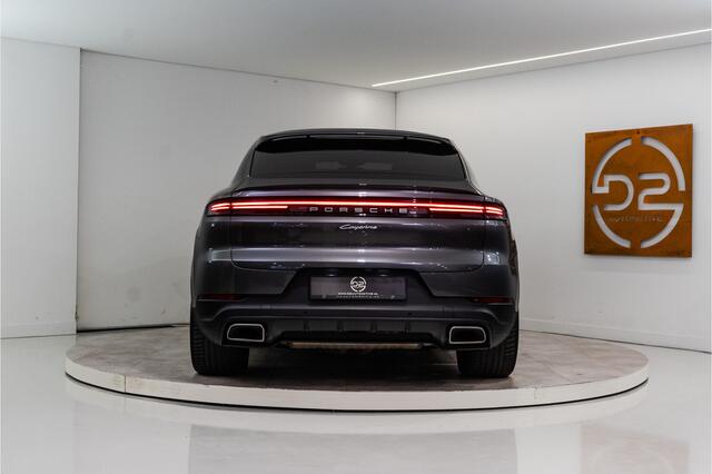 Porsche CAYENNE Coupé 3.0 E-Hybrid 462PK | InnoDrive | Bose | Trekhaak | Sportchrono | VOL! Fabrieksgarantie