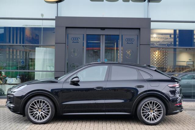 Porsche CAYENNE Coupé 3.0 E-Hybrid 462pk *BTW* 4-wielsturing Bose Lightweight Package Carbon pakket NLauto