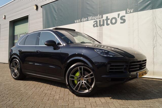 Porsche CAYENNE 3.0 E-Hybrid Automaat -PANO-LEER-CHRONO-LED-