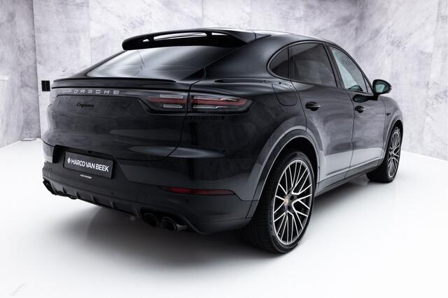 Porsche CAYENNE Coupé 3.0 E-Hybrid | Pano | Head-Up | E-Trekhaak | 22" RS Spyder