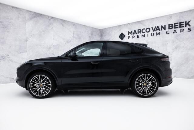 Porsche CAYENNE Coupé 3.0 E-Hybrid | Pano | Head-Up | E-Trekhaak | 22" RS Spyder