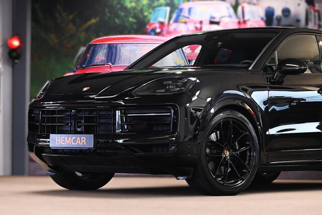 Porsche CAYENNE Coupé 3.0 E-Hybrid compleet Porsche Cayenne Turbo GT uitgevoerd