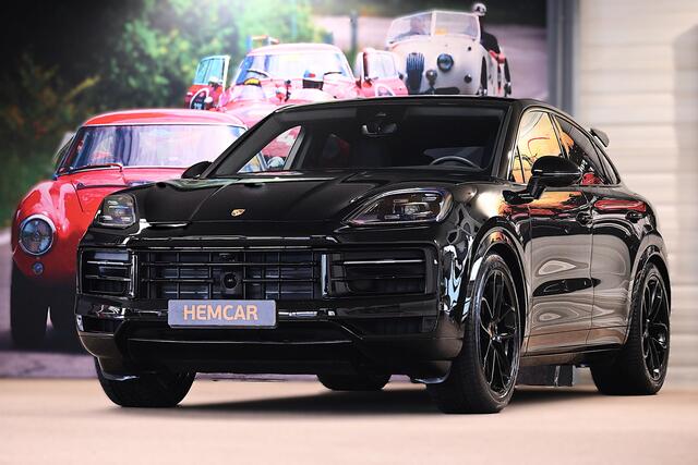 Porsche CAYENNE Coupé 3.0 E-Hybrid compleet Porsche Cayenne Turbo GT uitgevoerd