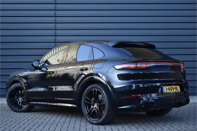 Porsche CAYENNE Coupé 3.0 E-Hybrid 462pk SportDesign | Pano | Massage | 360 Camera | Stoelventilatie | Luchtvering | Bose | Orig. NL |