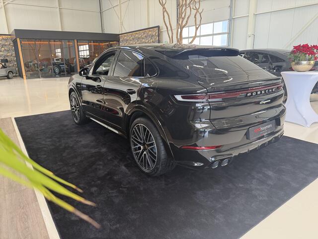 Porsche CAYENNE Coupé 3.0 E-Hybrid | Sport Design | 18weg sportstoelen | Leder pakket | Bose | Trekhaak | PASM | Innodrive |