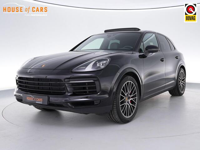 Porsche CAYENNE 2.9 S |pano|sport chrono|stoelverwarming voor & achter|memory|PASM|carplay|achteruitrijcamera|elek. achterklep|