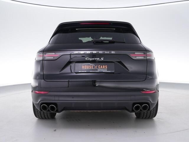 Porsche CAYENNE 2.9 S |pano|sport chrono|stoelverwarming voor & achter|memory|PASM|carplay|achteruitrijcamera|elek. achterklep|