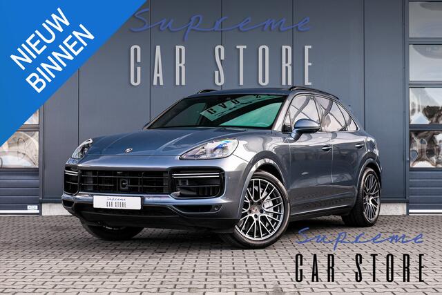Porsche CAYENNE Turbo 4.0 V8 I PSCB I Burmester I Alcantara I VOL!