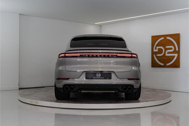 Porsche CAYENNE Coupé 3.0 E-Hybrid 462PK | Cashmere | Pano | Bose | Lucht | Trekhaak | Chrono | VOL! Fabrieksgarantie