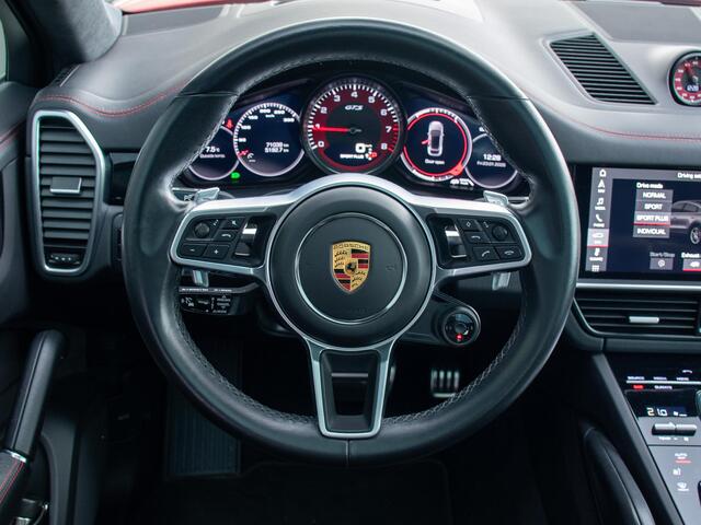 Porsche CAYENNE Coupé 4.0 GTS | Adapt. stoelen | Head-up | Chrono | 360 Camera | Meesturende achter-as | GTS