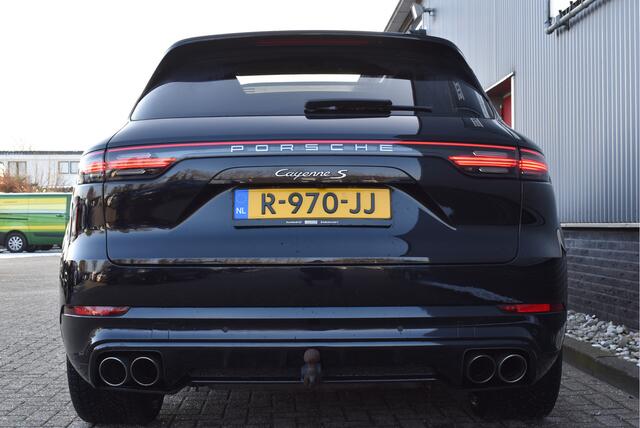 Porsche CAYENNE 2.9 S Panorama, Elek. trekhaak, Luchtvering, Bose, Memory, 360*, Stoelkoel/verwarming