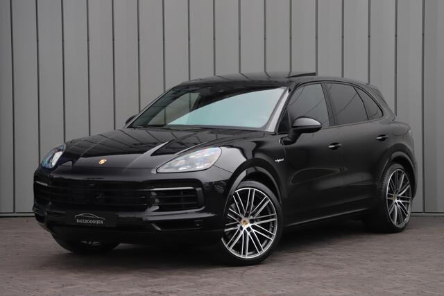 Porsche CAYENNE 3.0 E-Hybrid Sport-design | 462PK | Luchtvering | Head-up | Burmester high-end | Sport-chrono | Memory | Stuurwielverw. | 16-Weg Sportstoelen | 2019.