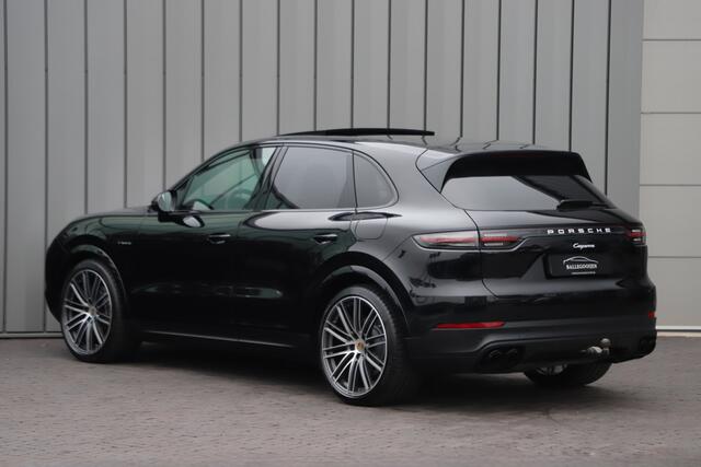 Porsche CAYENNE 3.0 E-Hybrid Sport-design | 462PK | Luchtvering | Head-up | Burmester high-end | Sport-chrono | Memory | Stuurwielverw. | 16-Weg Sportstoelen | 2019.