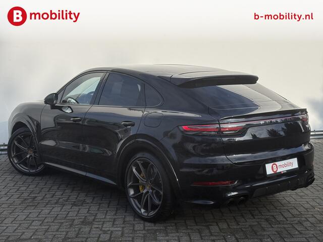 Porsche CAYENNE Coupé 4.0 Turbo S E-Hybrid Keramisch NL Auto Carbon Dak | Adaptive Cruise Control | 360 Camera | Head Up Display
