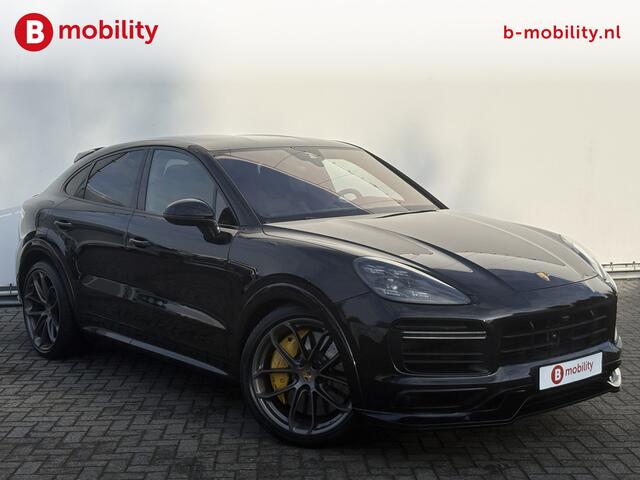 Porsche CAYENNE Coupé 4.0 Turbo S E-Hybrid Keramisch NL Auto Carbon Dak | Adaptive Cruise Control | 360 Camera | Head Up Display