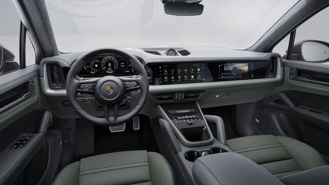 Porsche CAYENNE E-Hybrid