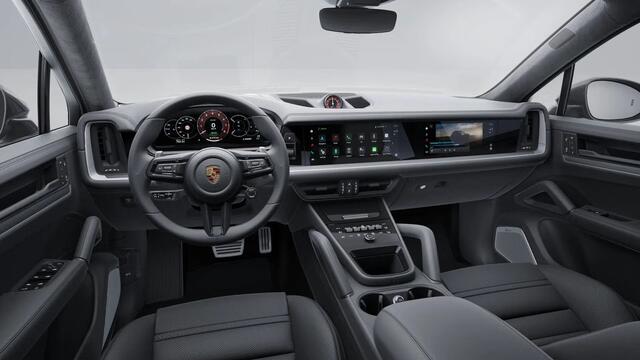 Porsche CAYENNE Turbo E-Hybrid Coupé