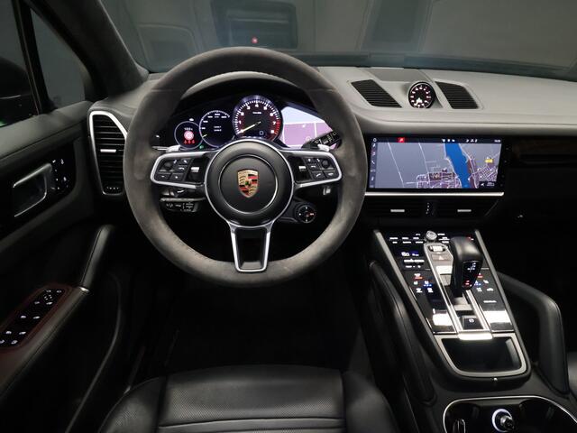 Porsche CAYENNE 3.0 E-Hybrid [SPORT CHRONO, SPORT DESIGN, LED MATRIX PDLS PLUS, LUCHTVERING, SCHUIFKANTELDAK, TREKHAAK INKLAPBAAR, MEMORY SEATS, BOSE SOUND, STOELVERKOELING, HEAD-UP, APPLE CARPLAY, ANDROID, 360 CAMERA, A