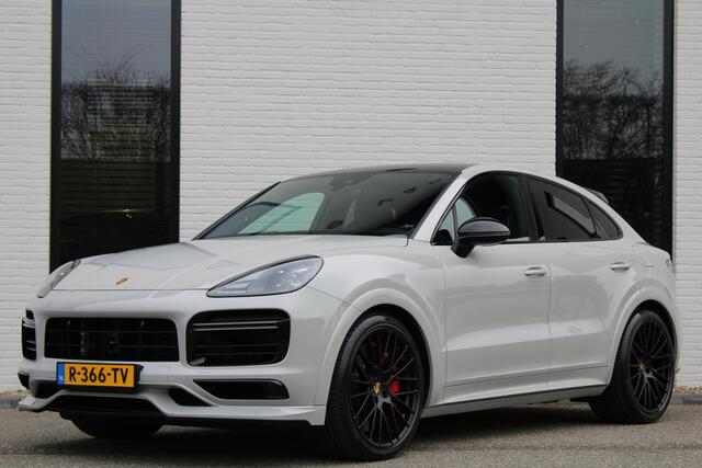 Porsche CAYENNE Coupé 4.0 Turbo S E-Hybrid / Sportdesign Pakket / Hoogglans / Krijt / Vol Opties / NIEUWSTAAT
