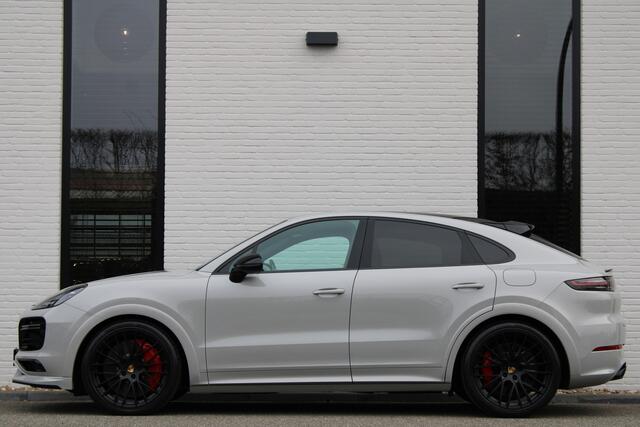 Porsche CAYENNE Coupé 4.0 Turbo S E-Hybrid / Sportdesign Pakket / Hoogglans / Krijt / Vol Opties / NIEUWSTAAT