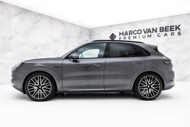 Porsche CAYENNE 3.0 E-Hybrid | Pano | SportDesign | Achterassturing | PDCC | Massage